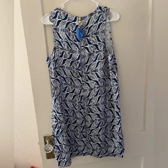 Lilly Pulitzer Kelby Stretch Shift Dress size 8 - Picture 14 of 16